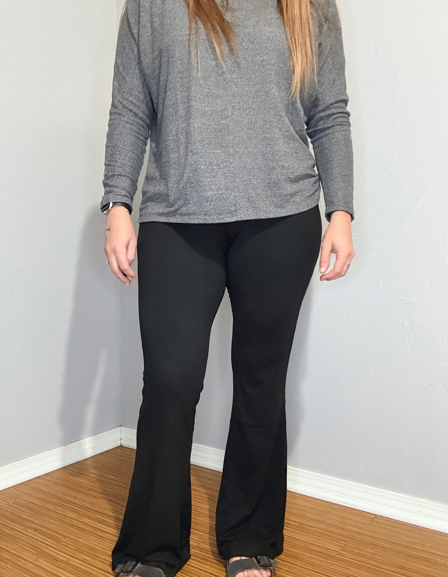High Waisted Flare Yoga Pants