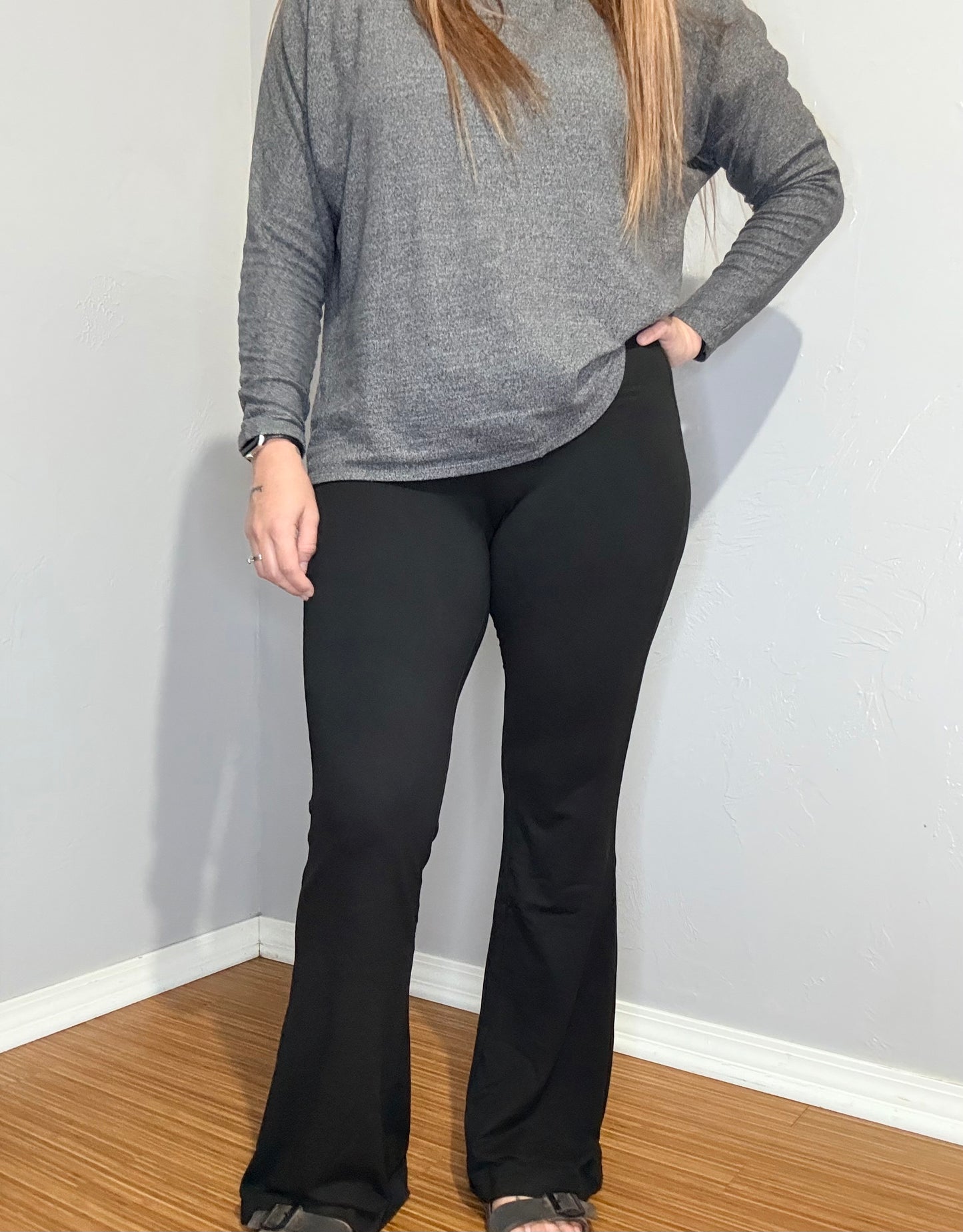 High Waisted Flare Yoga Pants