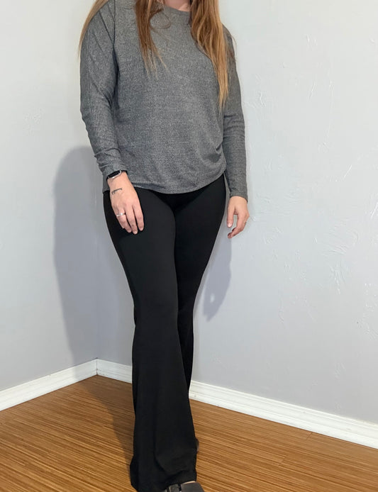 High Waisted Flare Yoga Pants