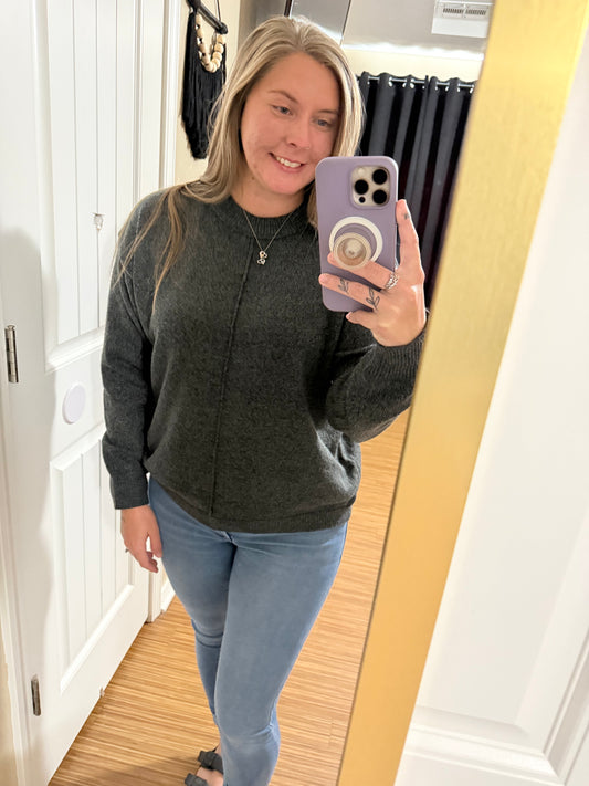 Charcoal Sweater